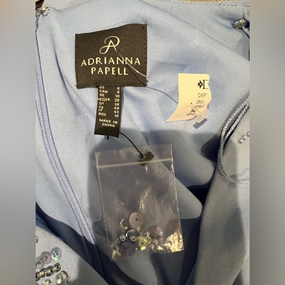 Elegant Adrianna Papel blue dress - Picture 16 of 16